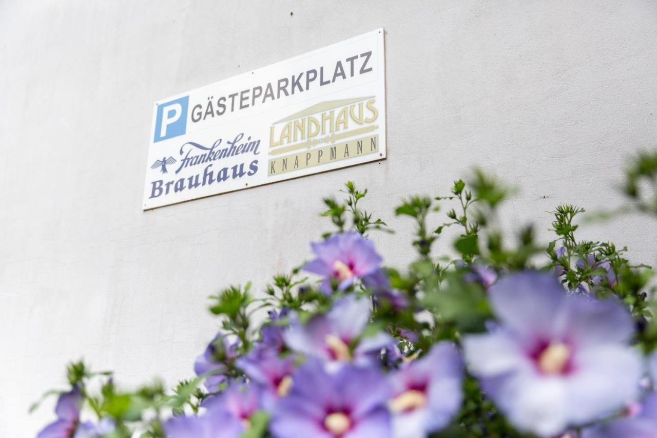 Hotel Landhaus Knappmann Essen Eksteriør bilde